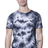 Royal Apparel 5951CTD Unisex Cloud Tie Dye Tee - Phantom