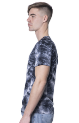 Royal Apparel 5951CTD Unisex Cloud Tie Dye Tee - Phantom