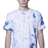 Royal Apparel 5951CTD Unisex Cloud Tie Dye Tee - Skydiver