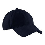 Joe's USA Brushed Twill Low Profile Cap Joe's USA Navy