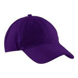 Joe's USA Brushed Twill Low Profile Cap Joe's USA Purple