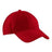 Joe's USA Brushed Twill Low Profile Cap Joe's USA Red