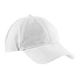 Joe's USA Brushed Twill Low Profile Cap Joe's USA White