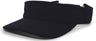 Pacific Headwear M2 Performance Hook-And-Loop Visor 598V