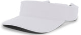 Pacific Headwear M2 Performance Hook-And-Loop Visor 598V