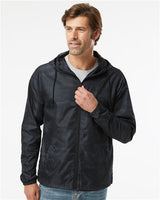 Independent Trading Co. Men's Lightweight Windbreaker Full-Zip Jacket - Independent Trading Co. EXP54LWZ