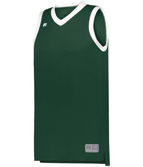Russell (Team) YOUTH ELITE BASKETBALL JERSEY POWERED BY COOLCORE® 5R3CHB