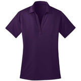 Ladies Silk Touch Performance Polo's in 16 Colors - Sizes XS-4XL-BrightPurple Joe's USA Bright Purple XS