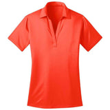 Ladies Silk Touch Performance Polo's in 16 Colors - Sizes XS-4XL-NeonOrange Joe's USA Neon Orange XS