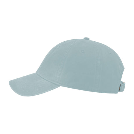 JOE102 Papa Joe Dad Hat - Smoke Blue (Side)