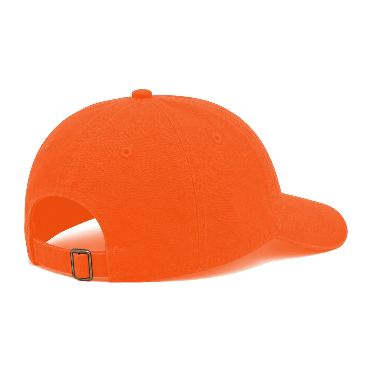 JOE102 Papa Joe Dad Hat - Orange (Back)