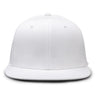 The Game GB998 Perforated GameChanger Baseball Hat | Wholesale Pro Shape Flat Bill Caps