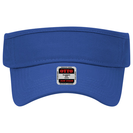 OTTO CAP Sun Visor OTTO 60-263 Otto Cap 001 - Royal OSFM - Adult