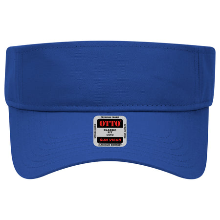 OTTO CAP Sun Visor OTTO 60-662 Otto Cap 001 - Royal OSFM - Adult