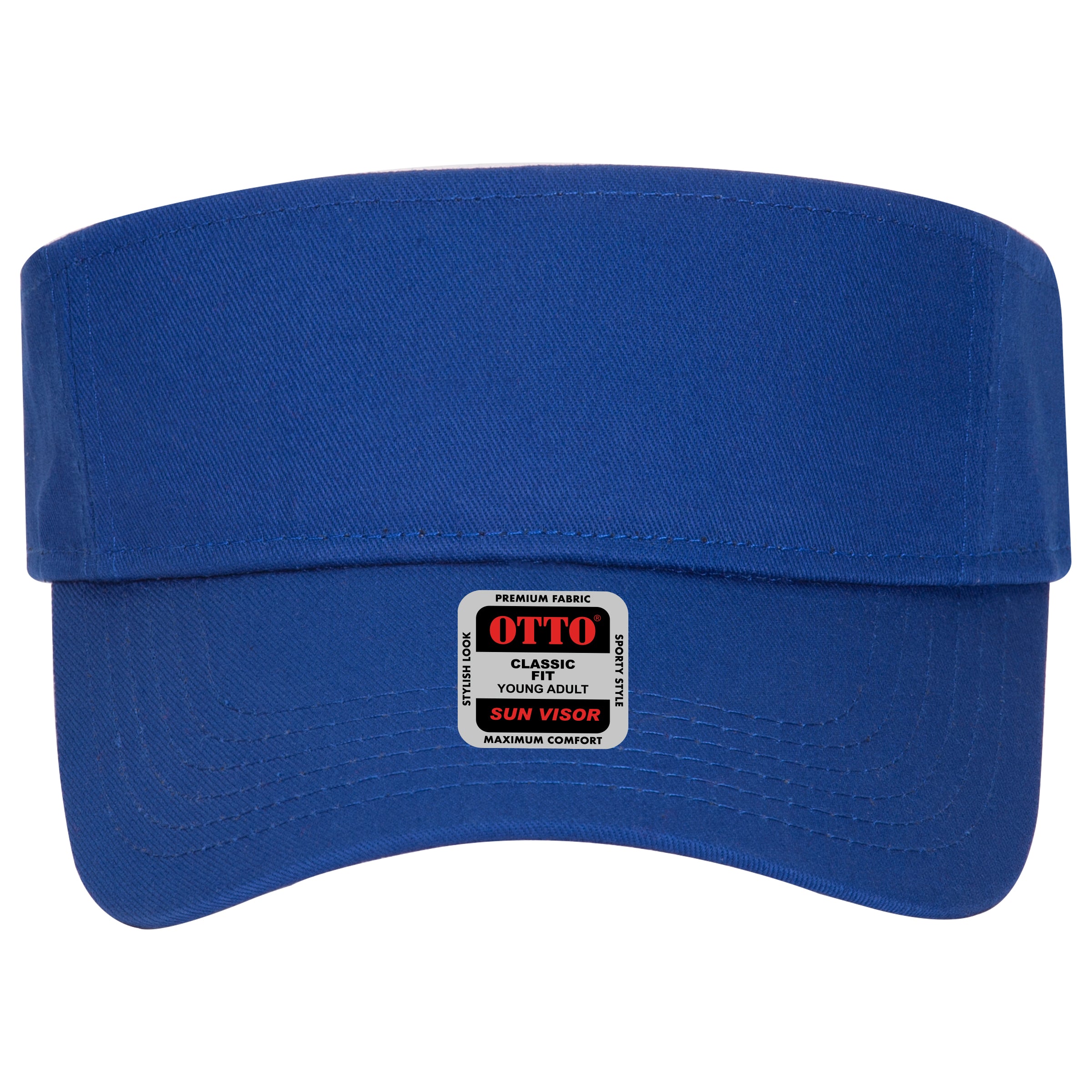 OTTO CAP Sun Visor OTTO 60-662 Otto Cap 001 - Royal Young Adult