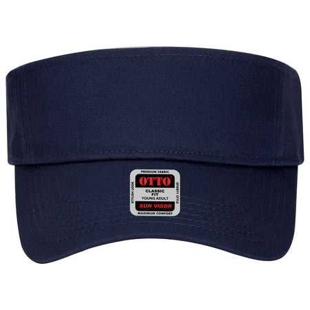 OTTO CAP Sun Visor OTTO 60-662 Otto Cap 004 - Navy Young Adult