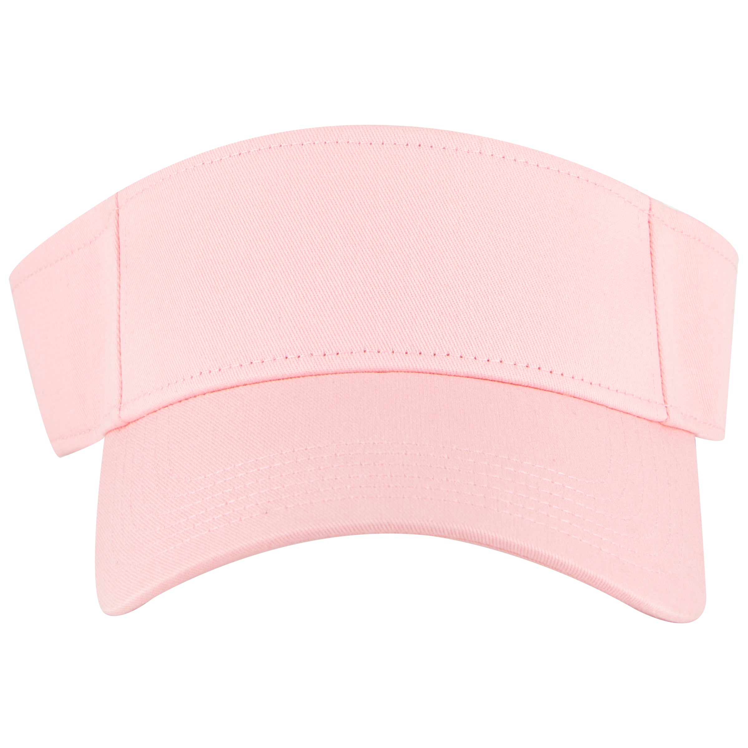 OTTO CAP Sun Visor OTTO 60-662 Otto Cap 050 - Pink OSFM - Adult