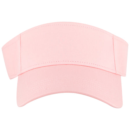 OTTO CAP Sun Visor OTTO 60-662 Otto Cap 050 - Pink OSFM - Adult