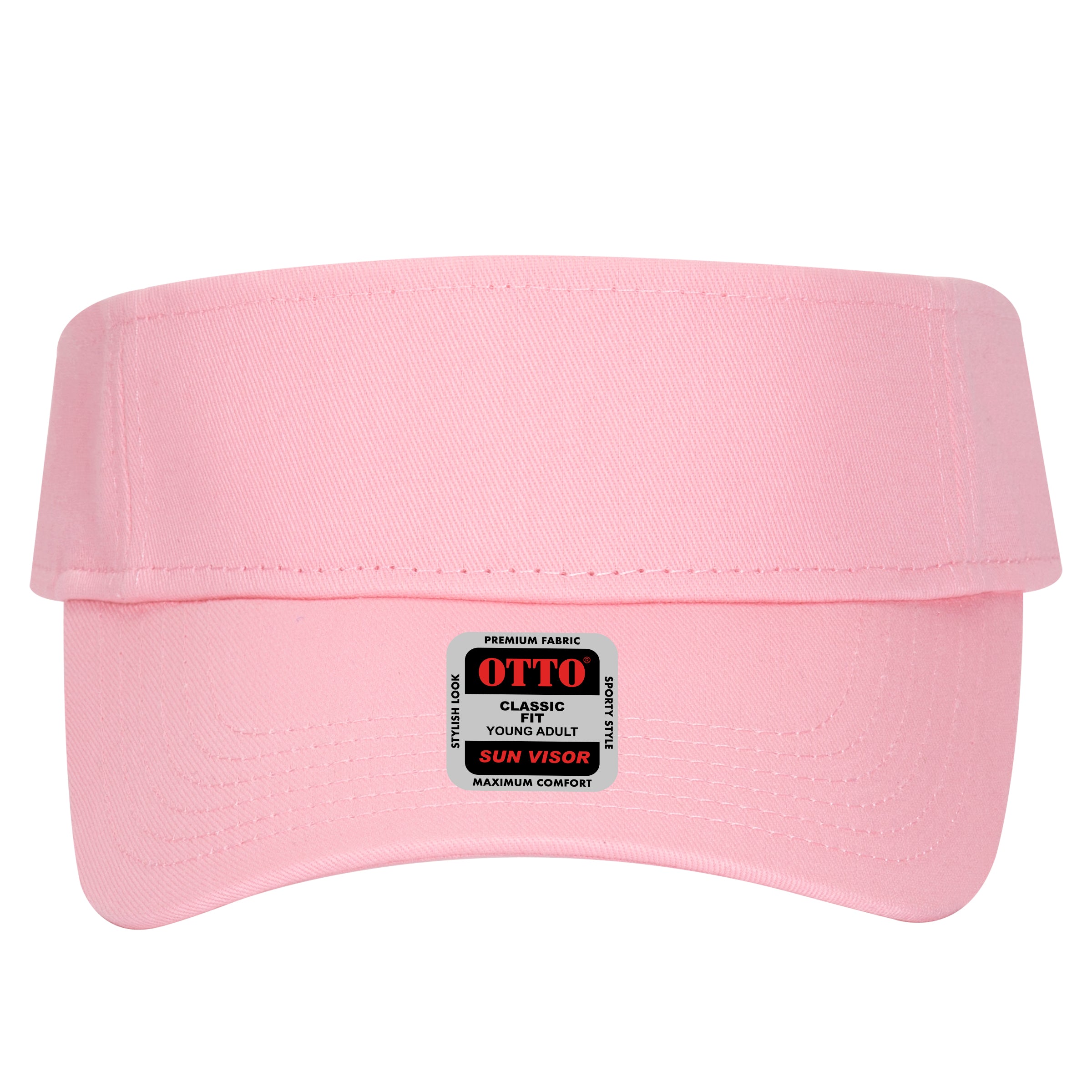 OTTO CAP Sun Visor OTTO 60-662 Otto Cap 050 - Pink Young Adult