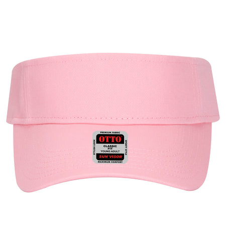 OTTO CAP Sun Visor OTTO 60-662 Otto Cap 050 - Pink Young Adult