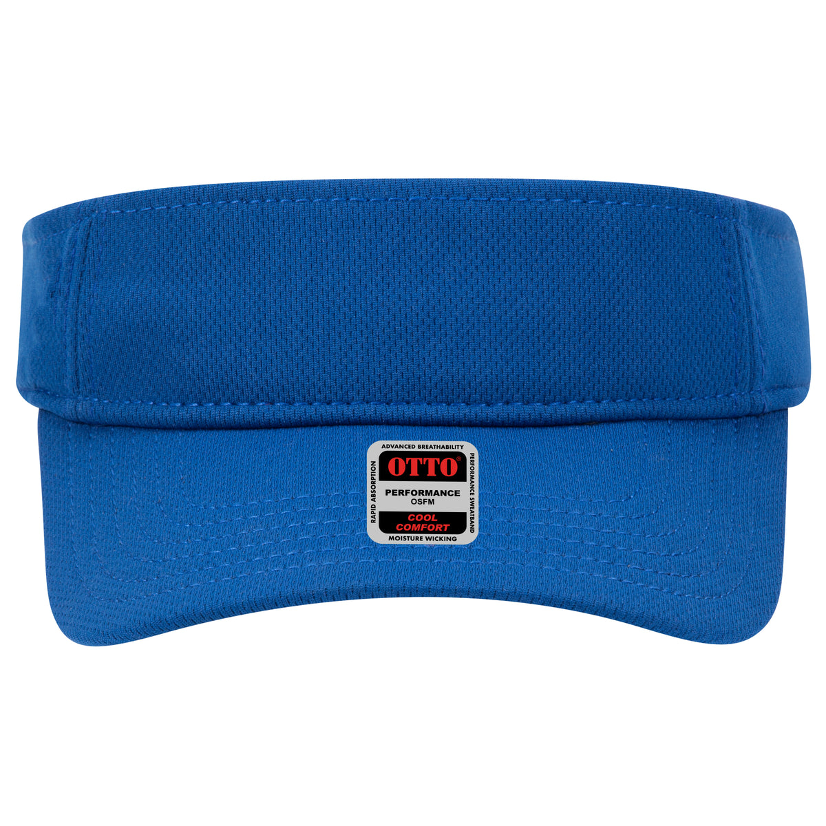 OTTO CAP Sun Visor OTTO 60-973 Otto Cap 001 - Royal OSFM - Adult