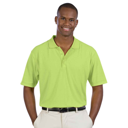 OTTO Men's Comfortable Sport Shirt OTTO 601-103 Otto Cap 066 - Lime 4XL