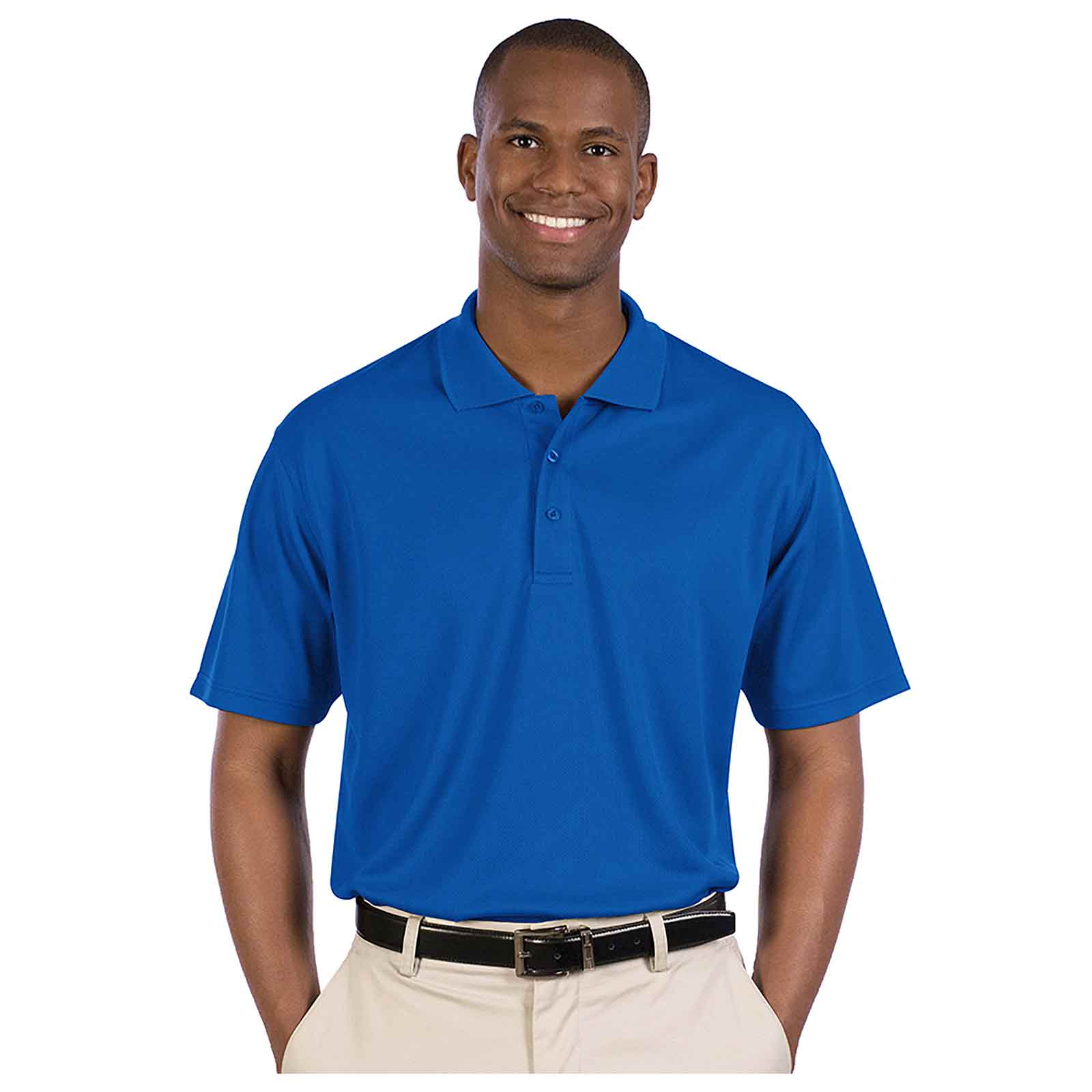 OTTO Men's Performance Sport Shirt OTTO 601-104 Otto Cap 001 - Royal XS