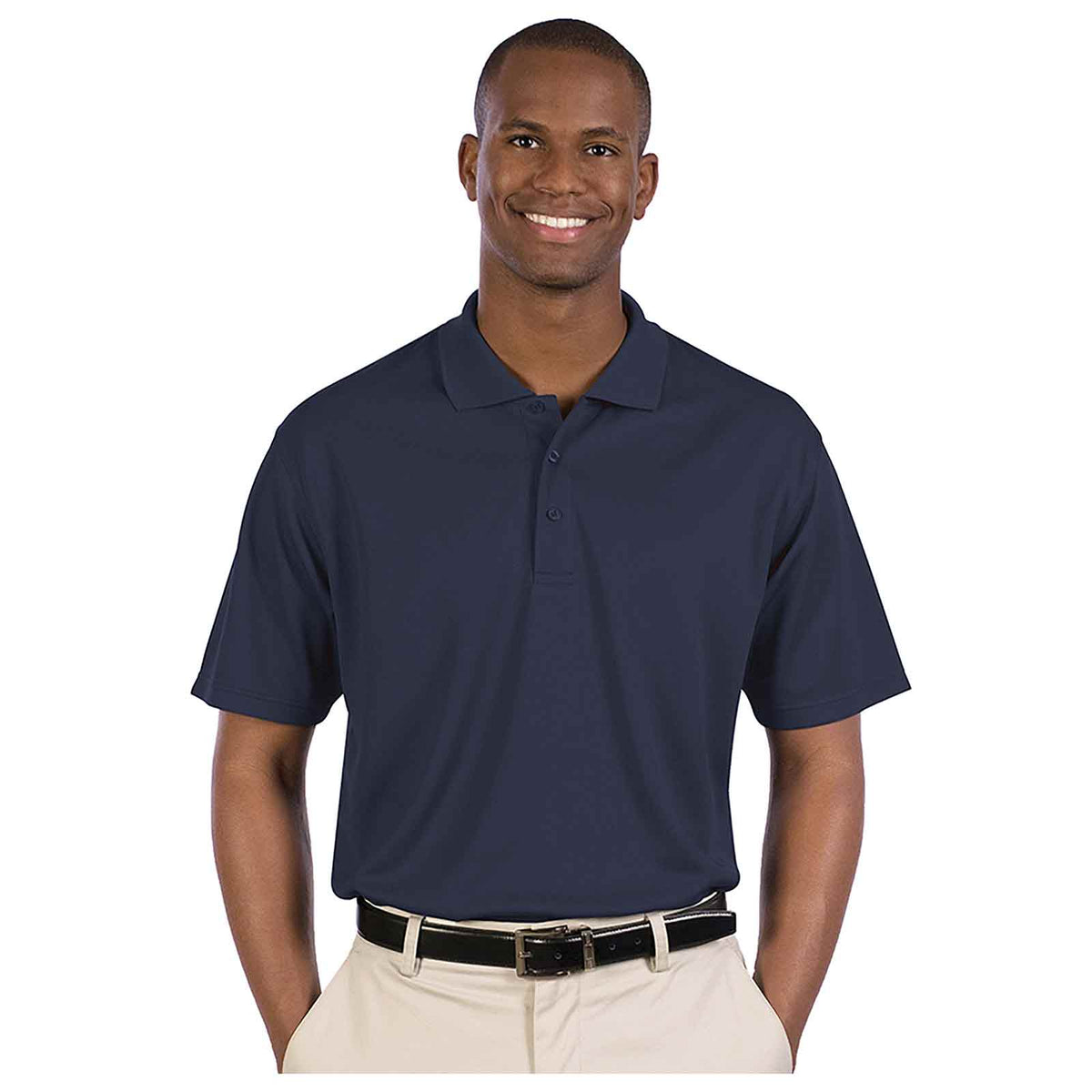 OTTO Men's Performance Sport Shirt OTTO 601-104 Otto Cap 004 - Navy 3XL