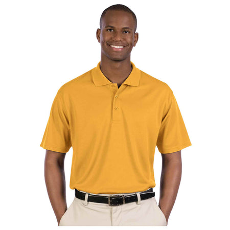 OTTO Men's Performance Sport Shirt OTTO 601-104 Otto Cap 006 - Gold 4XL