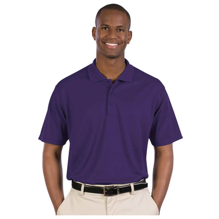 OTTO Men's Performance Sport Shirt OTTO 601-104 Otto Cap 011 - Purple M