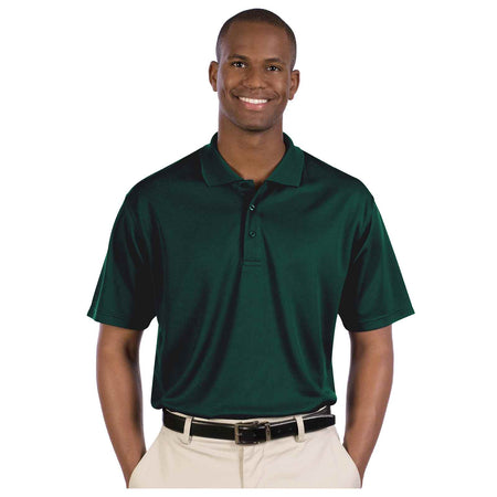 OTTO Men's Performance Sport Shirt OTTO 601-104 Otto Cap 017 - Dk. Green 4XL