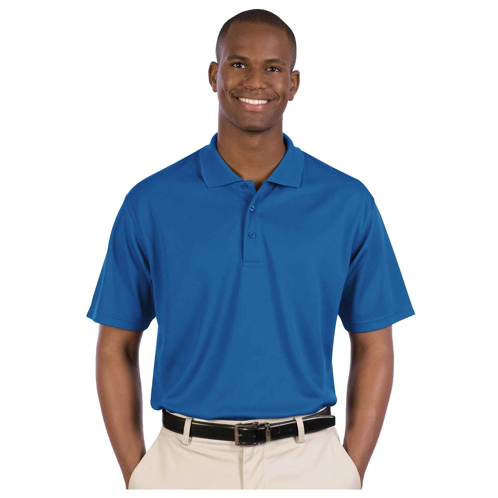 OTTO Men's Performance Sport Shirt OTTO 601-104 Otto Cap 073 - Lt. Royal XL