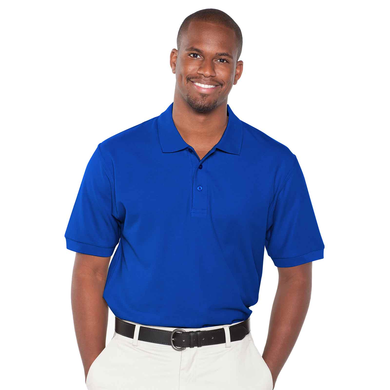 OTTO Men's Premium Sport Shirt OTTO 601-105 Otto Cap 001 - Royal 2XL