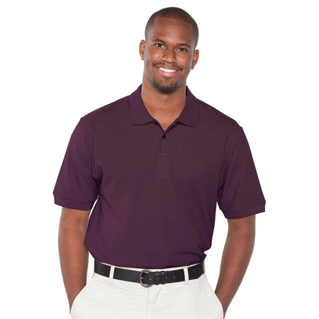 OTTO Men's Premium Sport Shirt OTTO 601-105 Otto Cap 010 - Maroon XS