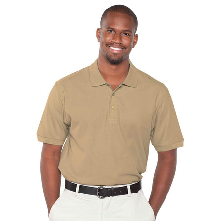 OTTO Men's Premium Sport Shirt OTTO 601-105 Otto Cap 032 - Khaki 6XL