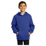 Youth Pullover Hooded Sweatshirt DRI-EQUIP Youth Small True Royal
