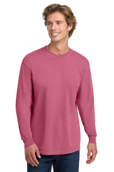 COMFORT COLORS  ®  Heavyweight Ring Spun Long Sleeve Tee. 6014 - Comfort Colors 6014