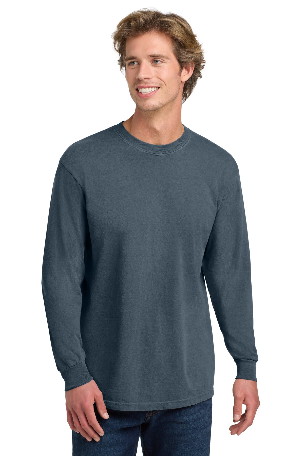 COMFORT COLORS  ®  Heavyweight Ring Spun Long Sleeve Tee. 6014 - Comfort Colors 6014