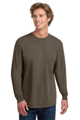 Comfort Colors 6014 Heavyweight Ring Spun Long Sleeve Tee