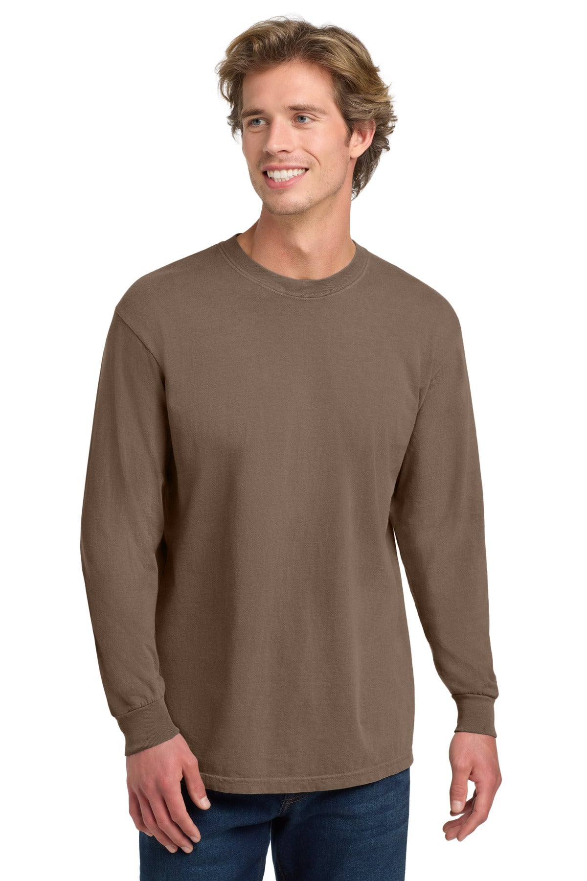 Comfort Colors 6014 Heavyweight Ring Spun Long Sleeve Tee