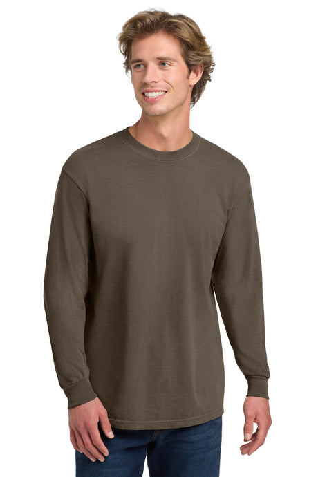 COMFORT COLORS  ®  Heavyweight Ring Spun Long Sleeve Tee. 6014 - Comfort Colors 6014