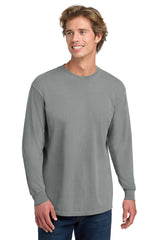 COMFORT COLORS  ®  Heavyweight Ring Spun Long Sleeve Tee. 6014 - Comfort Colors 6014
