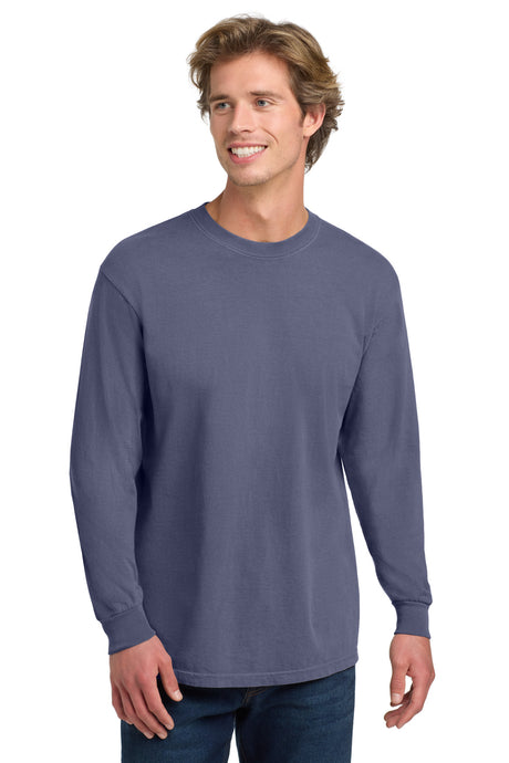 COMFORT COLORS  ®  Heavyweight Ring Spun Long Sleeve Tee. 6014 - Comfort Colors 6014