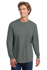 COMFORT COLORS  ®  Heavyweight Ring Spun Long Sleeve Tee. 6014 - Comfort Colors 6014