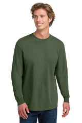 COMFORT COLORS  ®  Heavyweight Ring Spun Long Sleeve Tee. 6014 - Comfort Colors 6014