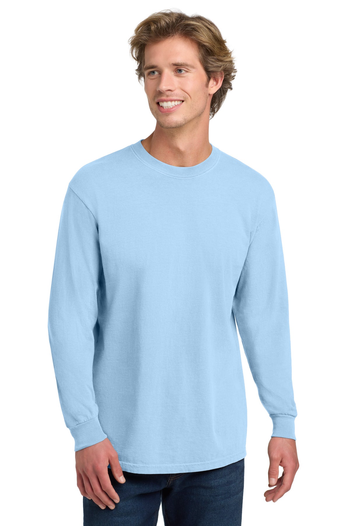 COMFORT COLORS  ®  Heavyweight Ring Spun Long Sleeve Tee. 6014 - Comfort Colors 6014