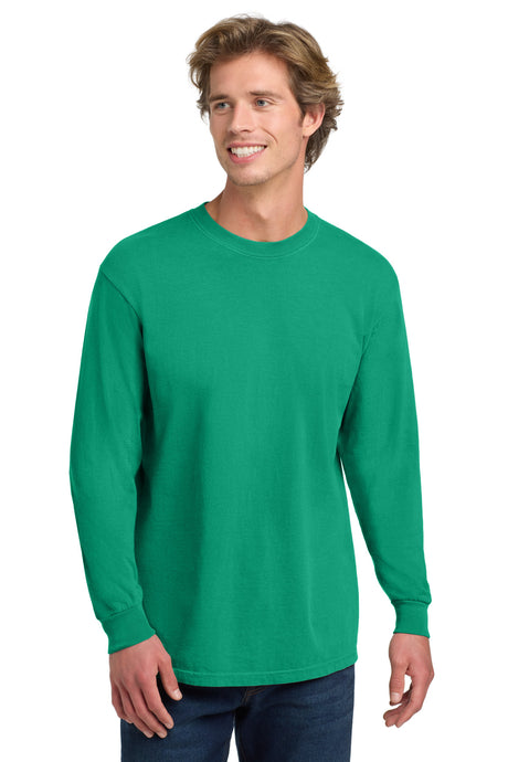 COMFORT COLORS  ®  Heavyweight Ring Spun Long Sleeve Tee. 6014 - Comfort Colors 6014