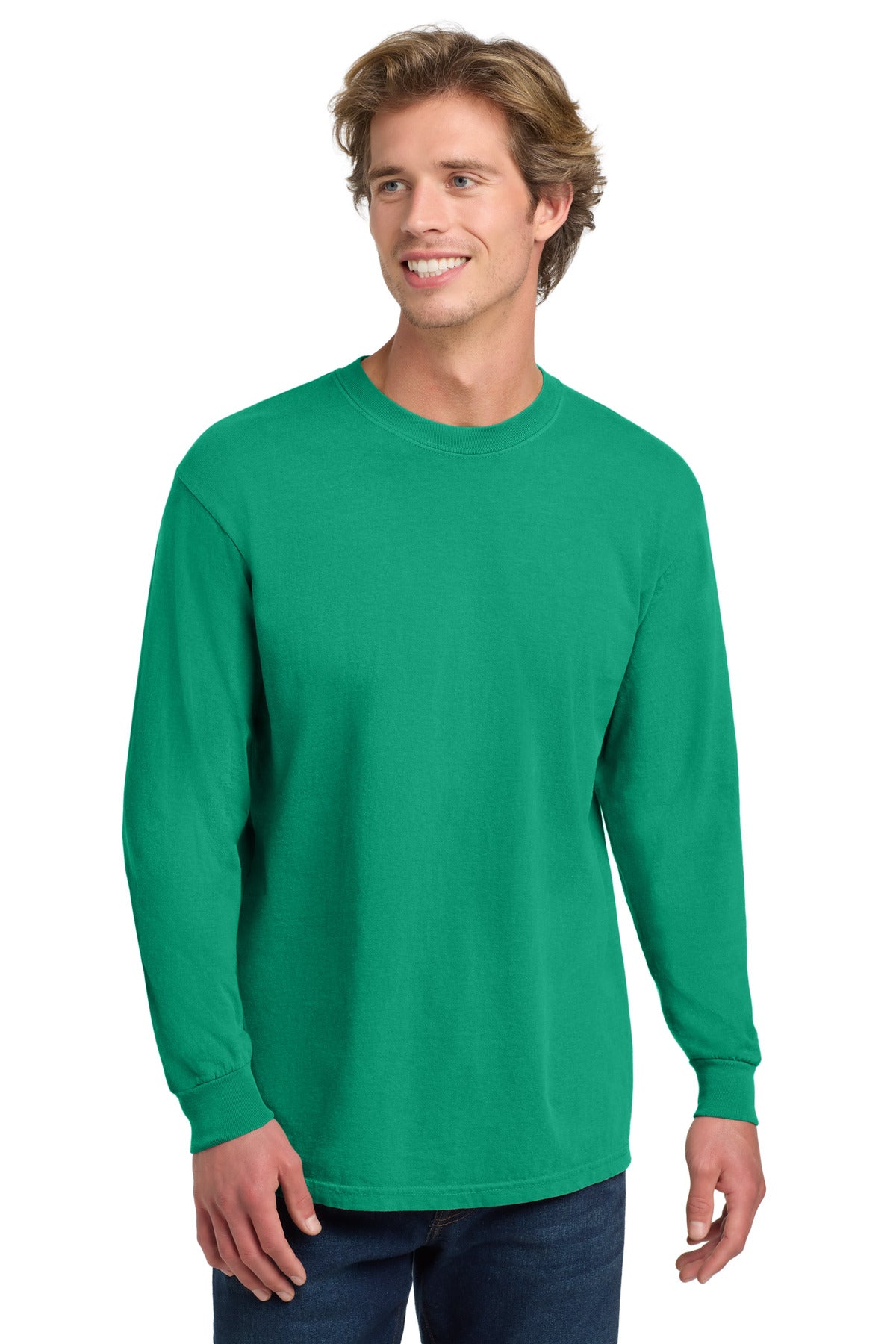 COMFORT COLORS  ®  Heavyweight Ring Spun Long Sleeve Tee. 6014 - Comfort Colors 6014