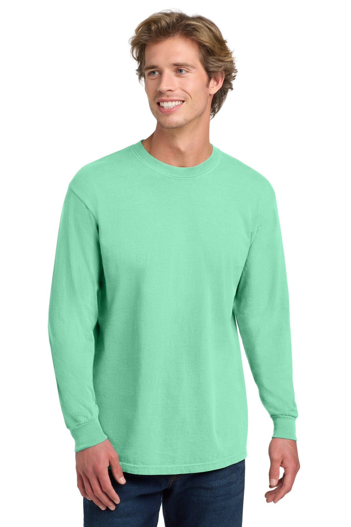 Comfort Colors 6014 Heavyweight Ring Spun Long Sleeve Tee