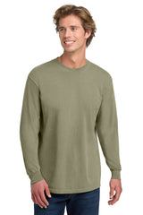 Comfort Colors 6014 Heavyweight Ring Spun Long Sleeve Tee